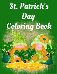 St. Patrick'S Day Coloring Book