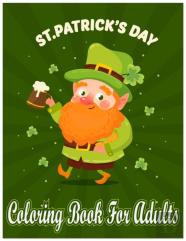 St. Patrick'S Day Coloring Book For Adults