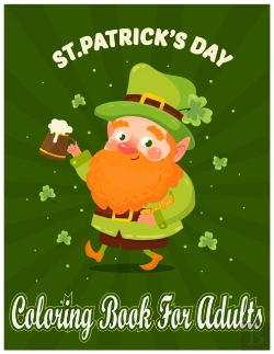 Bertrand.pt - St. Patrick'S Day Coloring Book For Adults
