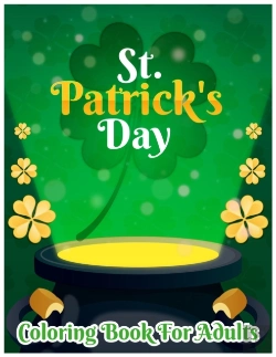 Bertrand.pt - St. Patrick'S Day Coloring Book For Adults