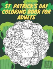 St. Patrick'S Day Coloring Book For Adults