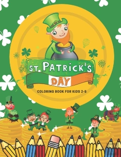 Bertrand.pt - St Patrick'S Day Coloring Book For Kids 2-5