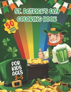 Bertrand.pt - St. Patrick'S Day Coloring Book For Kids Ages 2-5