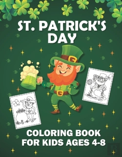 Bertrand.pt - St. Patrick'S Day Coloring Book For Kids Ages 4-8