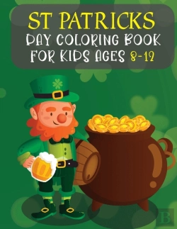 Bertrand.pt - St Patricks Day Coloring Book For Kids Ages 8-12
