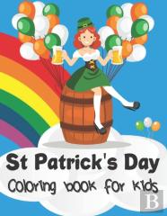 St Patrick'S Day Coloring Book For Kids
