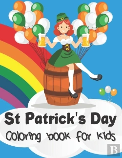 Bertrand.pt - St Patrick'S Day Coloring Book For Kids