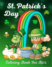 St. Patrick'S Day Coloring Book For Kids