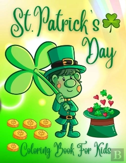 Bertrand.pt - St. Patrick'S Day Coloring Book For Kids
