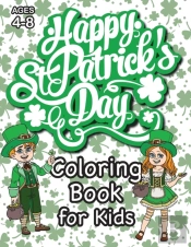 St. Patrick'S Day Coloring Book For Kids