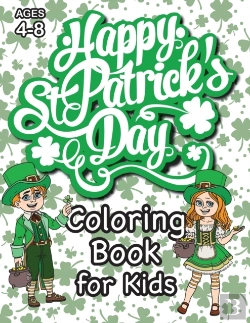 Bertrand.pt - St. Patrick'S Day Coloring Book For Kids