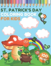 St. Patrick'S Day Coloring Book For Kids