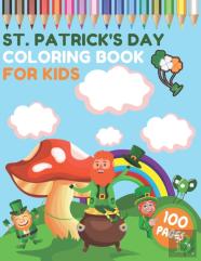St. Patrick'S Day Coloring Book For Kids