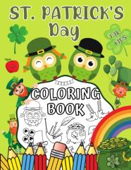 St. Patrick'S Day Coloring Book For Kids