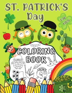 Bertrand.pt - St. Patrick'S Day Coloring Book For Kids