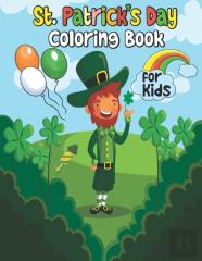 St. Patrick'S Day Coloring Book For Kids