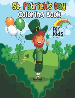 Bertrand.pt - St. Patrick'S Day Coloring Book For Kids