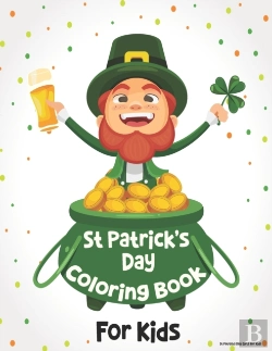 Bertrand.pt - St Patrick'S Day Coloring Book For Kids
