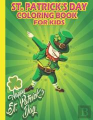 St. Patrick'S Day Coloring Book For Kids