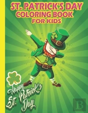 St. Patrick'S Day Coloring Book For Kids