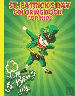 Bertrand.pt - St. Patrick'S Day Coloring Book For Kids