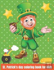St. Patrick'S Day Coloring Book For Kids
