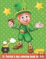 St. Patrick'S Day Coloring Book For Kids