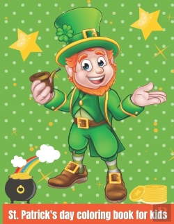 Bertrand.pt - St. Patrick'S Day Coloring Book For Kids