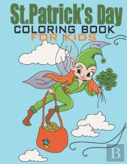 St Patrick'S Day Coloring Book For Kids