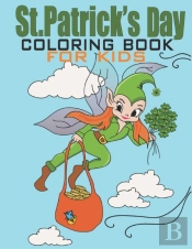 St Patrick'S Day Coloring Book For Kids