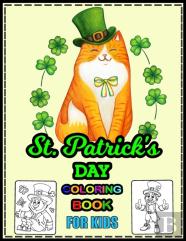 St. Patrick'S Day Coloring Book For Kids