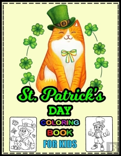 Bertrand.pt - St. Patrick'S Day Coloring Book For Kids