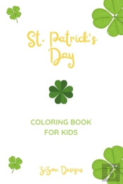 St. Patrick'S Day Coloring Book For Kids