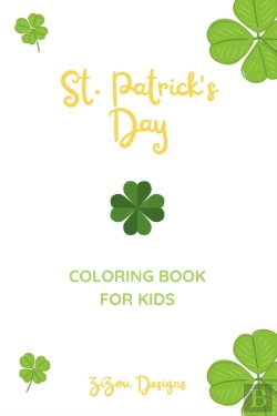 Bertrand.pt - St. Patrick'S Day Coloring Book For Kids