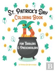St. Patrick'S Day Coloring Book For Toddlers And Preschoolers