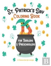 St. Patrick'S Day Coloring Book For Toddlers And Preschoolers