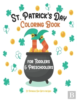 Bertrand.pt - St. Patrick'S Day Coloring Book For Toddlers And Preschoolers