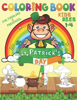 Bertrand.pt - St. Patrick'S Day Coloring Book For Toddlers & Preschool Kids Ages 1-4