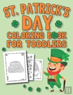 Bertrand.pt - St. Patrick'S Day Coloring Book For Toddlers