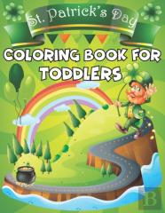 St. Patrick'S Day Coloring Book For Toddlers.