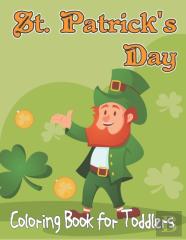 St. Patrick'S Day Coloring Book For Toddlers
