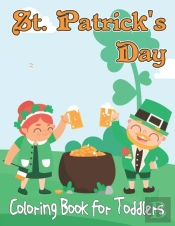 St. Patrick'S Day Coloring Book For Toddlers