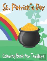 St. Patrick'S Day Coloring Book For Toddlers