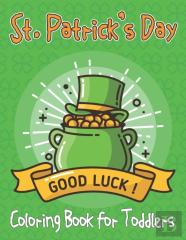 St. Patrick'S Day Coloring Book For Toddlers