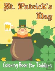 St. Patrick'S Day Coloring Book For Toddlers