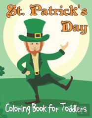 St. Patrick'S Day Coloring Book For Toddlers