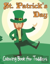 St. Patrick'S Day Coloring Book For Toddlers