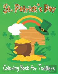 St. Patrick'S Day Coloring Book For Toddlers