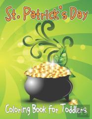 St. Patrick'S Day Coloring Book For Toddlers