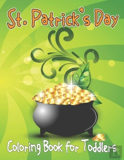 Bertrand.pt - St. Patrick'S Day Coloring Book For Toddlers